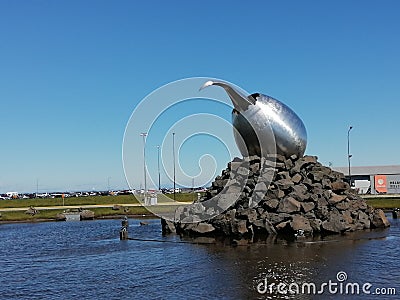 The Jet Nest at Keflavik Airport. Iceland Stock Photo